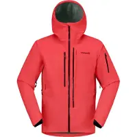 Norrøna - Veste de protection en GORE-TEX&reg; PRO - Lofoten Gore-Tex Pro Jacket M Baked Apple - Taille M - Rouge