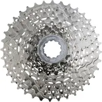 Shimano Alivio Hg400 Cassette Argenté 9s / 11-28t