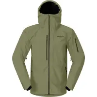 Norrøna - Veste en GORE-TEX&reg; et en PrimaLoft&reg; - Lofoten Gore-Tex Insulated Jacket M Deep Lichen Green - Taille XL - Kaki