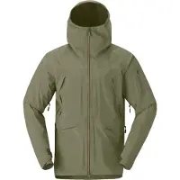 Norrøna - Veste imperméable en GORE-TEX&reg; - More Gore-Tex Jacket M Deep Lichen Green - Taille M - Kaki