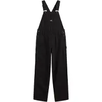 Vans - Salopette en jean - Chore Denim Overall Black Rinse en Coton - Taille M - Noir