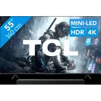 TCL QD Mini-LED 55" T8D (2026) + S45H 2.0 Barre de Son