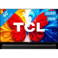 TCL 40" QLED S5L 4K (2026) + S45H 2.0 Barre de Son