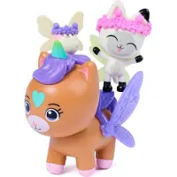 Ginza.se Maisonnette Pour Chats "Gabi Wróżkolandia" – Jeu De Figurines Comprenant Les Personnages "Kiciuś", "Pandziuś" Et "Kiro"