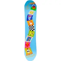 Armada - Packs (snowboard + fix) - Snowboard freestyle - Pack Do-Si-Do 2027 en Bois - Blanc