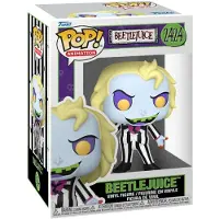 Funko POP! Beetlejuice (version animée) – Figurine en vinyle POP! Animation, Beetlejuice, 9 cm