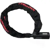 Trelock Bc 480 Chain Lock Argenté 7 x 1700 mm