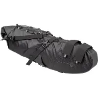 M-Wave Sacoche de selle Rough Ride 11 l Gris Gris Taille unique