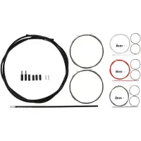Shimano Shift Cable/cover Set Optislick R7000 Shift Cable Kit Noir