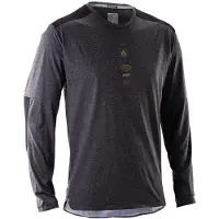 Leatt Trail 4.0 Long Sleeve Jersey Noir M Homme