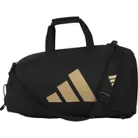 Adidas 2in1 Bag Polyester COMBAT SPORTS blk/gold S