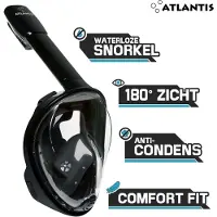 Atlantis Full Face SnorkelMask. Masque de plongée
