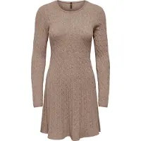 ONLY Robes en maille 'ONLIbi' beige