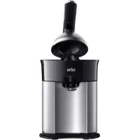 Braun CJ7050BK Presse-agrumes CitrusQuick 7, Acier inoxydable/Noir