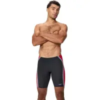 Speedo Solid Splice Jammer Noir UK 32 Homme