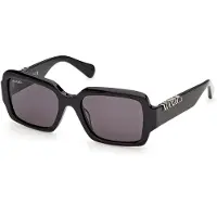 MAX&Co. Lunettes de Soleil MO0168 54/18/140 Shiny black Acetate WOMAN MO0168