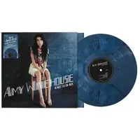 Amy Winehouse Back To Black 20th Anniversary Édition Limitée Exclusivité Fnac Vinyle Bleu et Noir Marbré