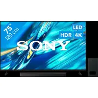 Sony Bravia 3 II LED 75" (2026) + Bravia Theatre Bar 6 Noir