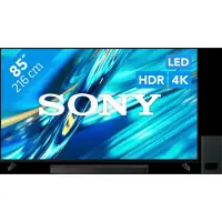Sony Bravia 3 II LED 85" (2026) + Bravia Theatre Bar 6 Noir
