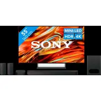 Sony Bravia 7 II True RGB 55" (2026) + Bravia Theatre System 6 Noir