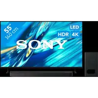 Sony Bravia 3 II LED 55" (2026) + Bravia Theatre Bar 6 Noir