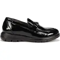 BUY SHOES Fluchos Loafers 10091-936422 in Black color size 39