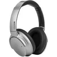 Buxton BHP-18000 - Casque Bluetooth circum-auriculaire argenté (ANC, Filaire, Sans fil), Écouteurs, Argent