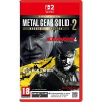 Metal Gear Solid: Master Collection Volume 2 Nintendo Switch 2