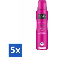 Vogue Women - Extravagant - Parfum Déodorant - 150 ml - pack économique - 5 pièces