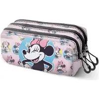 KARACTERMANIA Disney Minnie, lot de 3 torchons en microfibre