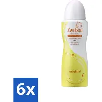 Zwitsal Déodorant Original 100 ml - Pack avantage - 6 pièces