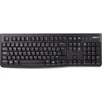 Logitech K120 - Clavier - USB - R.-U.