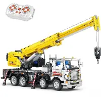 ReoBrix 22007 Grue mobile - Module à emboîter - Véhicule 2206 pièces