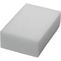 Betra Éponge à gommage blanc 10 pièces
