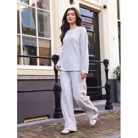 Rebelle Pyjama 'Grey Harmony' gris clair