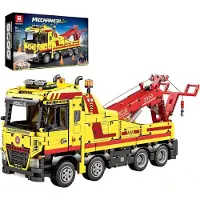 ReoBrix 22012 Camion de remorquage - Kit de construction à emboîter - Camion RC - Modèle 1794 pièces