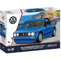 COBI 24661 - 1:35 Volkswagen Golf I GTI Cabriolet - Neuf
