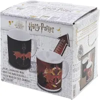 Stor HARRY POTTER - Mug Thermoréactif - 325ml, Tasse, Blanc, Noir