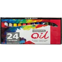 Daler Rowney Coffret Peinture à l'huile - 24 x 22 ml