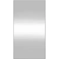 vidaXL Miroir mural 50x100 cm Verre Rectangulaire