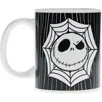 Paladone L'ETRANGE NOEL DE MONSIEUR JACK - Jack - Mug en forme de lueur dans le noir, Tasse, Noir, Blanc