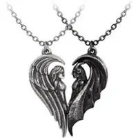 Alchemy Gothic Collier Gothic de - Dark Chemical Companions - pour Unisexe - noir/argent - Taille Standard