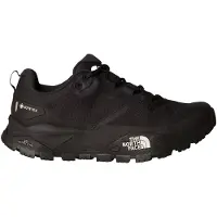 The North Face - Chaussures de randonnée en GORE-TEX - Offtrail Hike GTX W Black/White pour Femme en Nylon - Taille 6 US - Noir