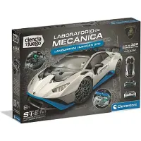 Clementoni Jeu De Construction Mechanics Lamborghini Huracán 320 Pièces