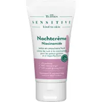 De Tuinen Sensitive Crème de Nuit à la Niacinamide - 50ml