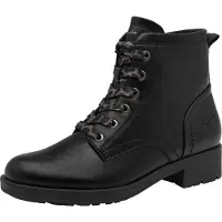 Tamaris Bottines à lacets noir