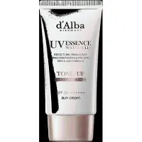 D'alba Waterfull Pink Correcting Tone-Up Sun Cream crème solaire visage éclat et hydratation SPF 50+ 50 ml