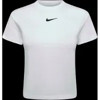 Nike T-Shirt 'ESSNTL' noir / blanc