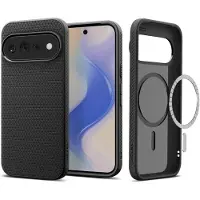 Spigen Coque Liquid Air MagFit pour Google Pixel 11 Pro XL - Matte Black