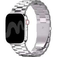 IMoshion Bracelet acier pour Apple Watch | 38/40/41/42 mm - Argent